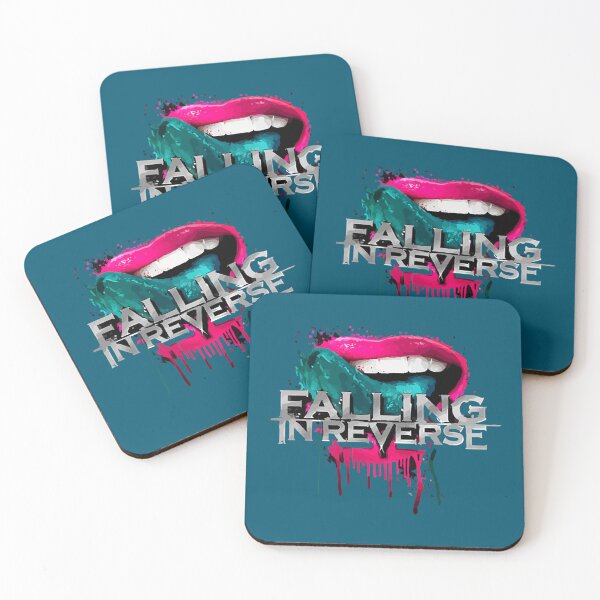 Item preview, nangeng-falling-in-reverse-yamene Camiseta ajustada designed and sold by Theniceniya.