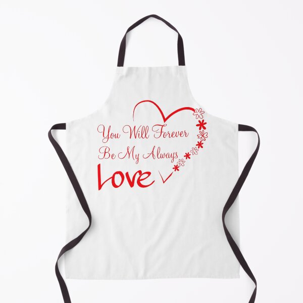 Item preview, You Will Forever Be My Always Love designed and sold by KHAFiT.