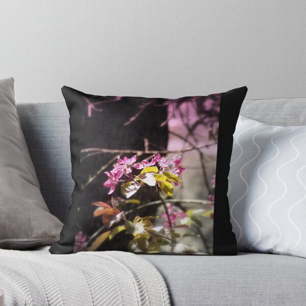 Item preview, red Malus 'Radiant' crab apple blossoms #5 designed and sold by Dawna Morton.