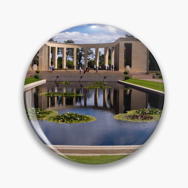 Item preview, American Cemetery D-Day France Memorial Pool designed and sold by nbrandsberg.