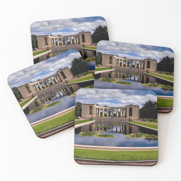 Item preview, American Cemetery D-Day France Memorial Pool designed and sold by nbrandsberg.