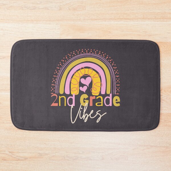 Item preview, 2nd Grade Vibes Retro designed and sold by SunfullyYours.