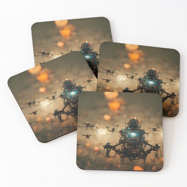 Item preview, Drone Swarm  designed and sold by nwoimages.