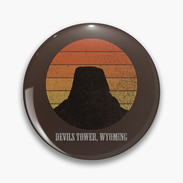 Item preview, Devils Tower, Wyoming designed and sold by GloopTrekker.