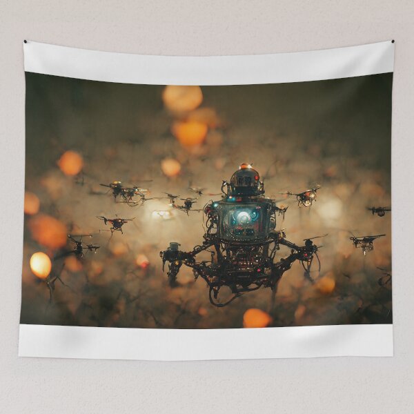 Item preview, Drone Swarm  designed and sold by nwoimages.