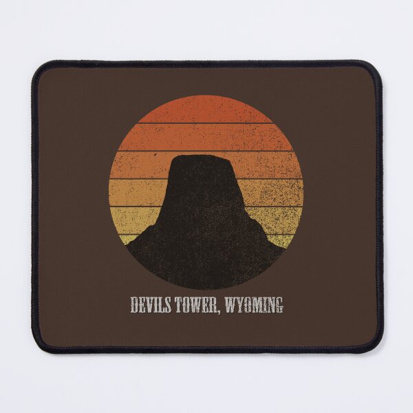Item preview, Devils Tower, Wyoming designed and sold by GloopTrekker.