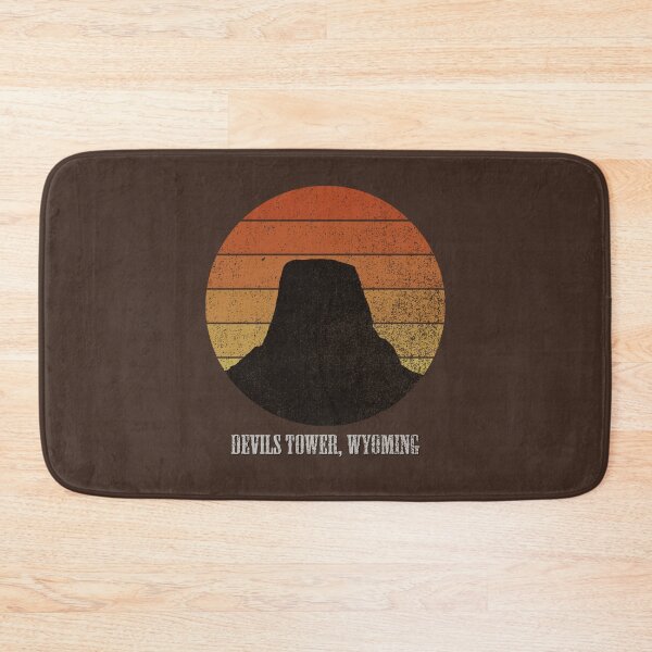 Item preview, Devils Tower, Wyoming designed and sold by GloopTrekker.