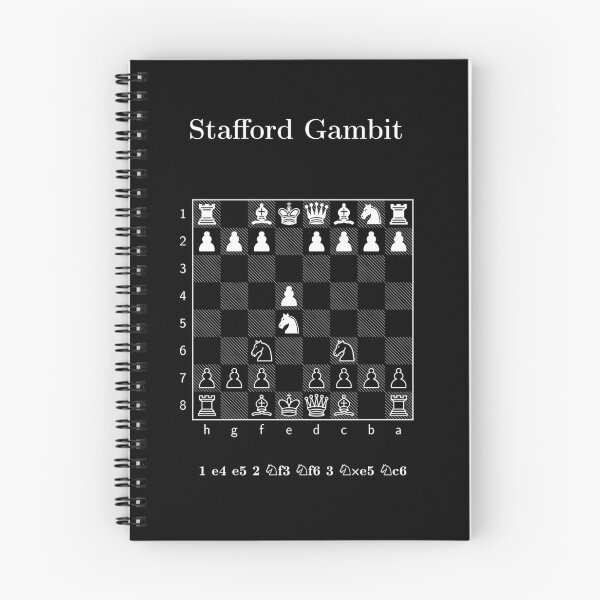 Item preview, Stafford Gambit designed and sold by ppf00.