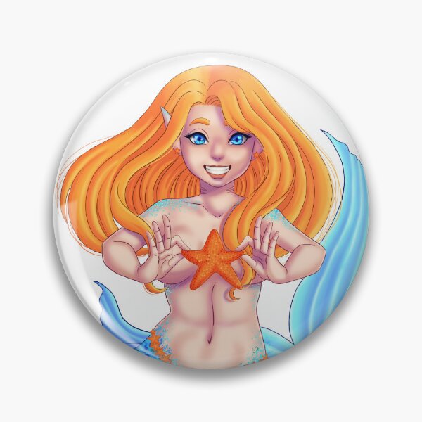 Artikelvorschau, Starfish Mermaid entworfen und verkauft von GinasArtCorner.
