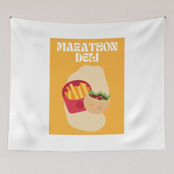 Item preview, Marathon Deli, College Park designed and sold by jenisava.