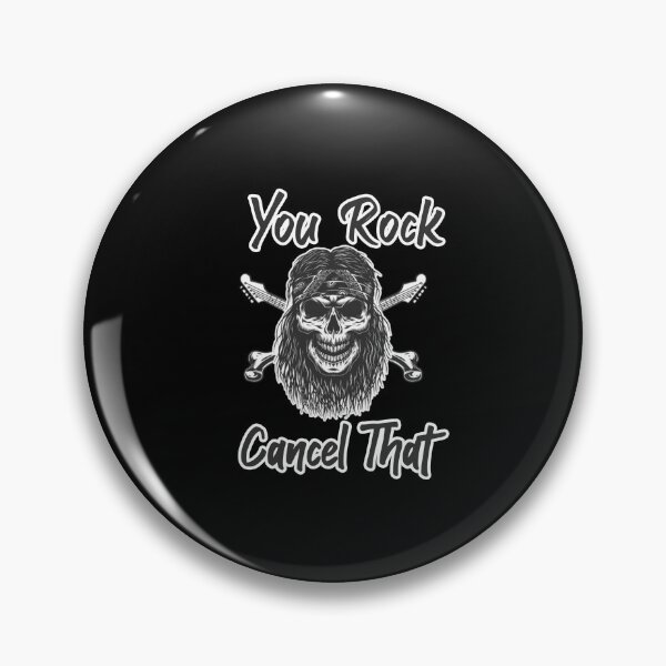 Item preview, You rock cancel that designed and sold by Mr Wolf.