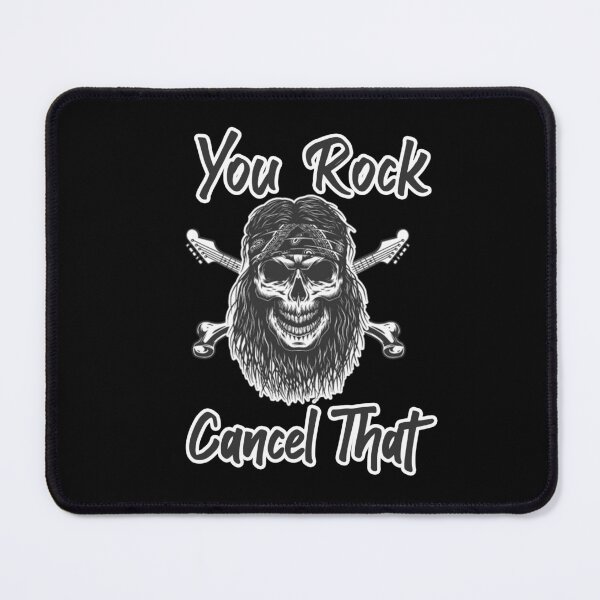 Item preview, You rock cancel that designed and sold by Mr Wolf.
