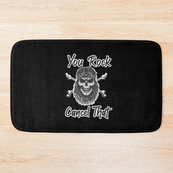 Item preview, You rock cancel that designed and sold by Mr Wolf.