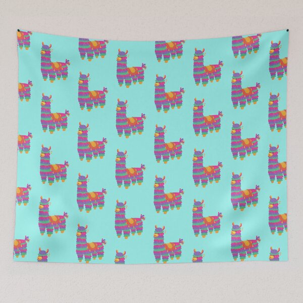 Item preview, Colorful Llama designed and sold by PotluckPrints.