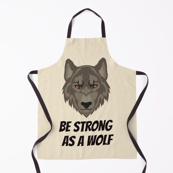 Item preview, Be Strong As A Wolf designed and sold by Nesro34.