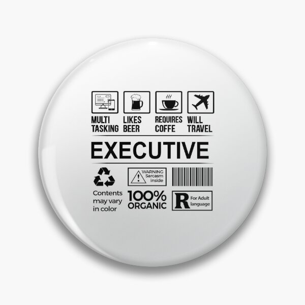 Item preview, executive T Shirt, MultiTasking Certified Job Gift Item, Job Profession,Mens Womens Girls Dad, executive Christmas Birthday Gift designed and sold by xlnv.
