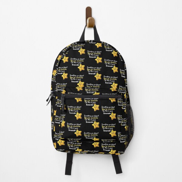 Item preview, SOMETHING YOU FORGET YOU'RE AWESOME SO THIS IS YOUR REMINDER designed and sold by TopWaw ⭐⭐⭐⭐⭐.