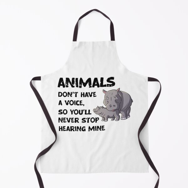 Item preview, Animals Don't Have A Voice, Wildlife Warrior designed and sold by SportyDogShop.
