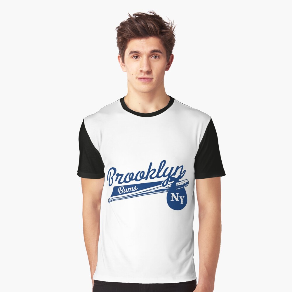  Retro Brooklyn Bums New York Baseball T-Shirt : Sports &  Outdoors