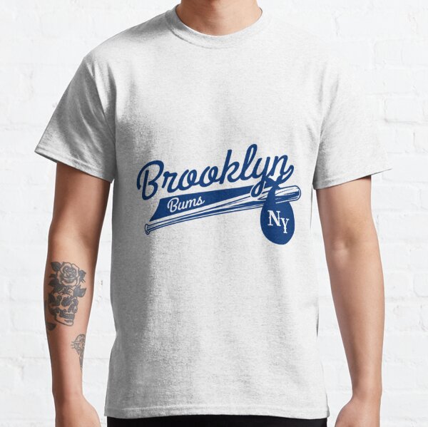 brooklyn dodgers script T-Shirt hippie clothes vintage clothes custom t  shirt mens long sleeve t shirts