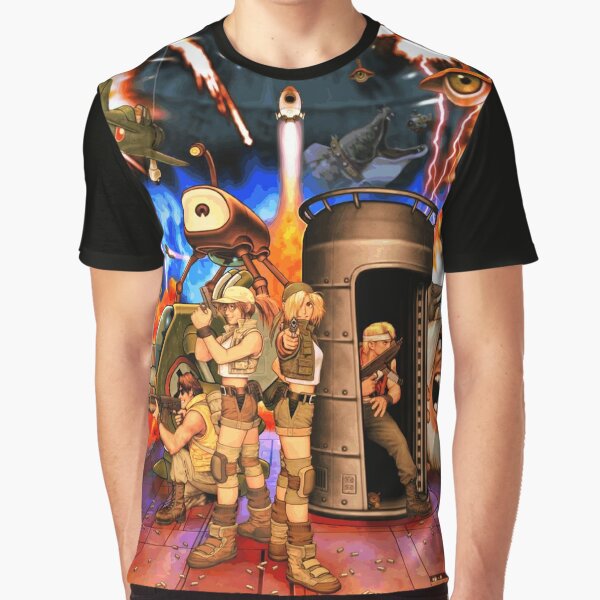 metal slug shirt