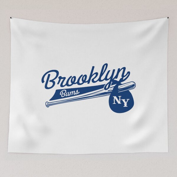 Item preview, Retro Brooklyn Bums New York Baseball designed and sold by impracticaltan9.