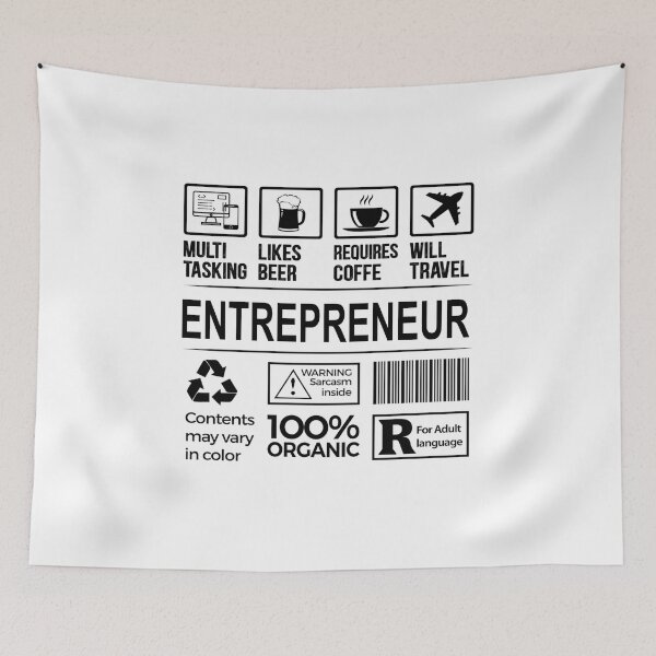 Item preview, entrepreneur T Shirt, MultiTasking Certified Job Gift Item, Job Profession,Mens Womens Girls Dad, entrepreneur Christmas Birthday Gift designed and sold by xlnv.
