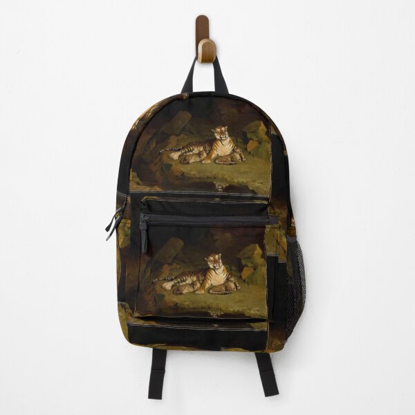 Item preview, Jean-Leon Gerome  Tiger and Cubs (ca. 1884) Animals designed and sold by TeeARTHY.