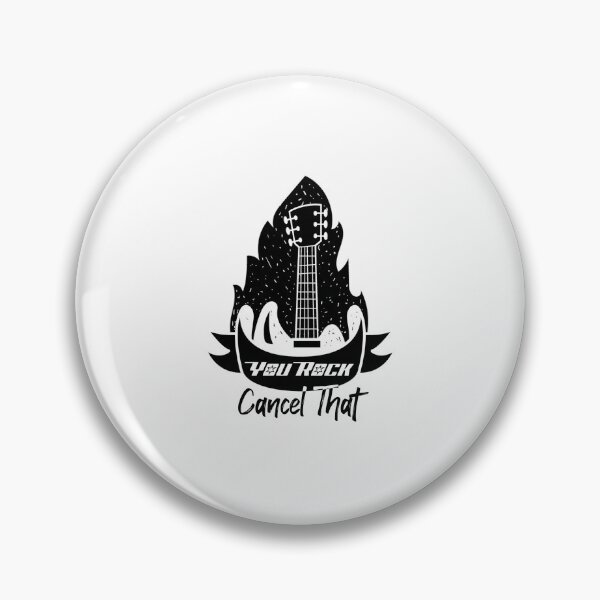 Item preview, You rock cancel that designed and sold by Mr Wolf.