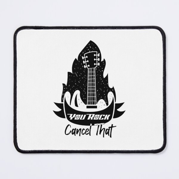 Item preview, You rock cancel that designed and sold by Mr Wolf.