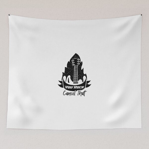 Item preview, You rock cancel that designed and sold by Mr Wolf.