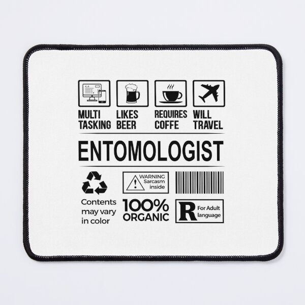 Item preview, entomologist T Shirt, MultiTasking Certified Job Gift Item, Job Profession,Mens Womens Girls Dad, entomologist Christmas Birthday Gift designed and sold by xlnv.