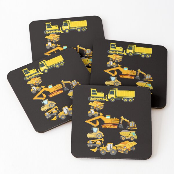 Item preview, Kids Construction Vehicles Trucks For 6 Six Year Old Boys designed and sold by Buyeseoshop.