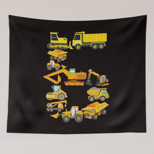 Item preview, Kids Construction Vehicles Trucks For 6 Six Year Old Boys designed and sold by Buyeseoshop.