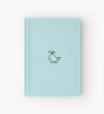 oh whale Hardcover Journal