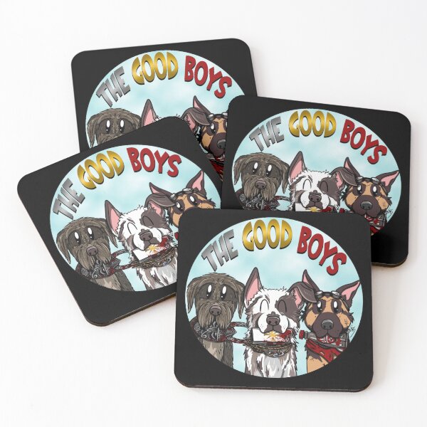 Item preview, The Good Boys designed and sold by KayyArkham.