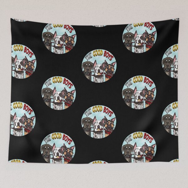 Item preview, The Good Boys designed and sold by KayyArkham.