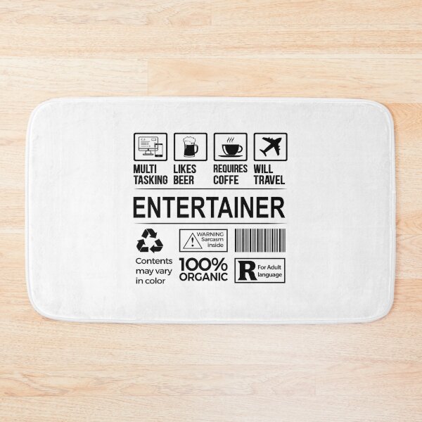 Item preview, entertainer T Shirt, MultiTasking Certified Job Gift Item, Job Profession,Mens Womens Girls Dad, entertainer Christmas Birthday Gift designed and sold by xlnv.