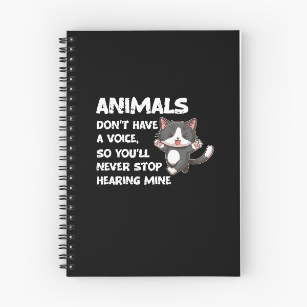 Item preview, Animals Don't Have A Voice, Wildlife Warrior designed and sold by SportyDogShop.