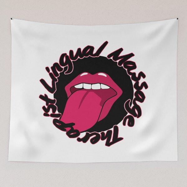 Item preview, Lingual Massage Therapist designed and sold by BearLust.