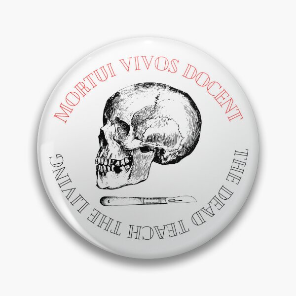Item preview, Mortui Vivos Docent (Transparent) designed and sold by emersonsilver.