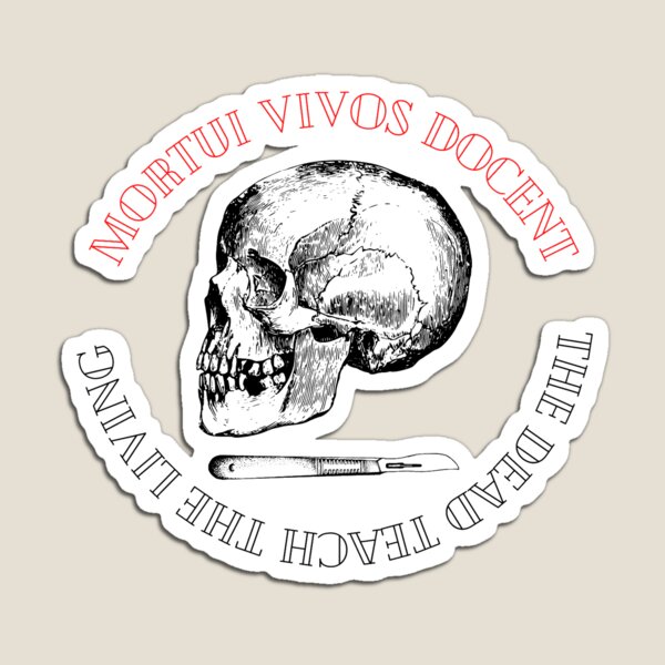 Item preview, Mortui Vivos Docent (Transparent) designed and sold by emersonsilver.