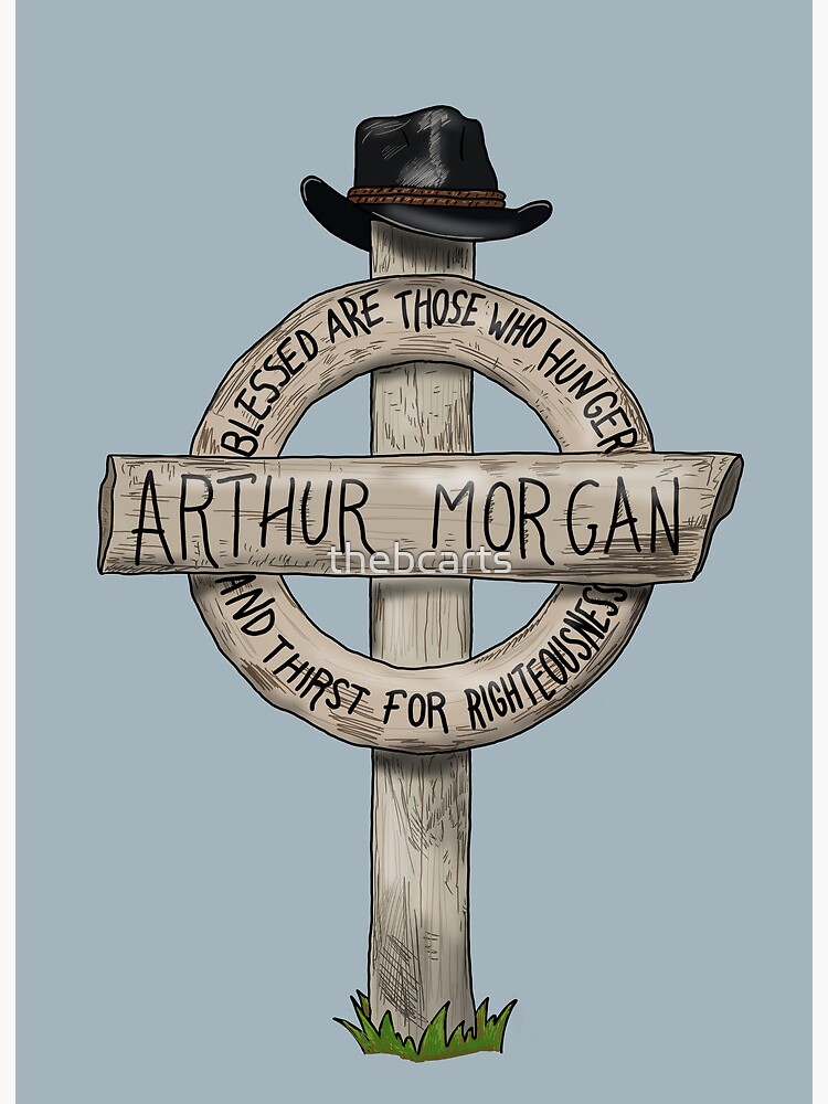 The Death of Arthur Morgan by CalebBaconator on DeviantArt