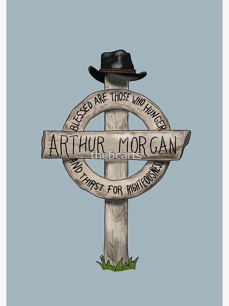 Arthur Morgan - We're More Ghosts Than People by Amanda-Lara1996 on  DeviantArt