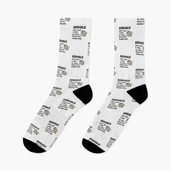 Item preview, Animals Don't Have A Voice, Wildlife Warrior designed and sold by SportyDogShop.