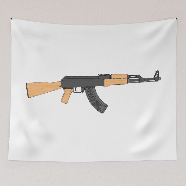 Item preview, kalashnikov  : AK-47 : Akm designed and sold by Kurdish T-shirt.