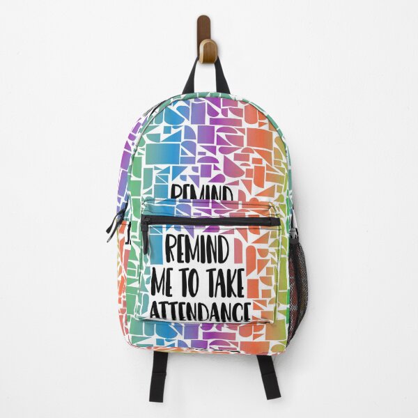 Item preview, Remind Me to Take Attendance designed and sold by Lezbo1986.