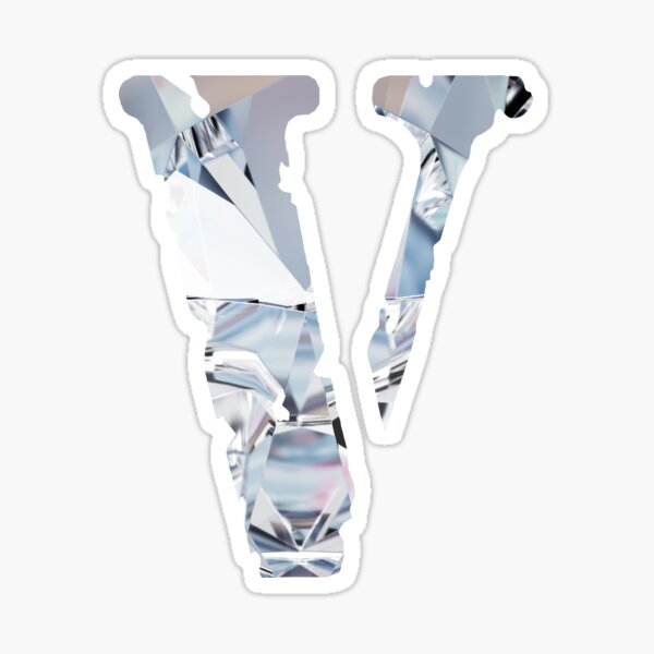 "vlone" Sticker for Sale by Urhypegal | Redbubble