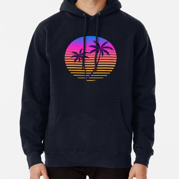 Item preview, Retrowave Sunset  designed and sold by ReephShop ★★★★★.
