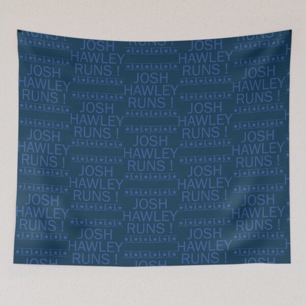 Item preview, Funny Quote JOSH HAWLEY RUNS designed and sold by AfterHoursFM.